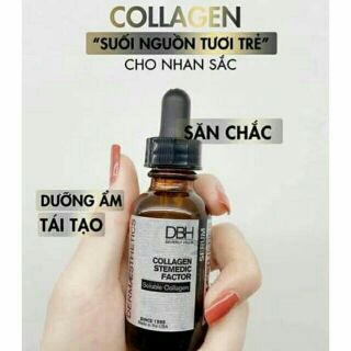 DBH serum collagen