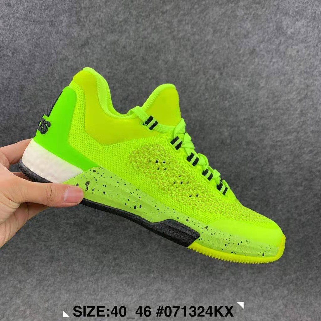 (Xả Hàng Đón 2020). Adidas BOOST Giày nam Giày bóng rổ 071324KX : ⁸ :; ` ; :