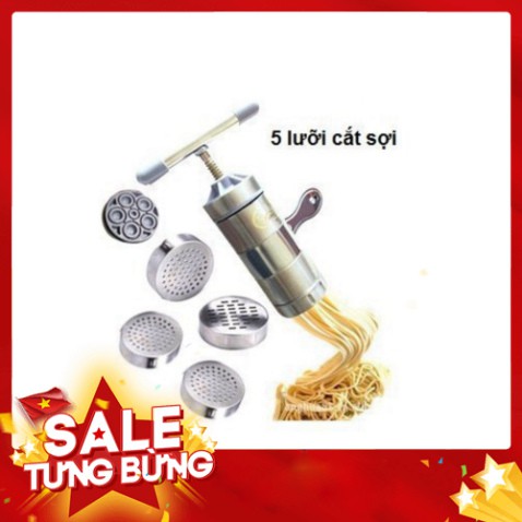 [FREE SHIP] 💥[FREESHIP + CÓ VIDEO]💥Máy Làm Bún Tươi Tại Nhà Inox 💥SIÊU HOT💥