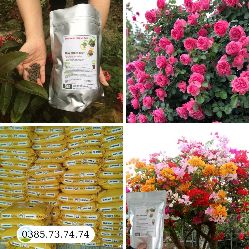 Phân hữu cơ khoáng Nhật nhập khẩu nguyên bao bổ sung Humic- nông nghiệp sạch 01