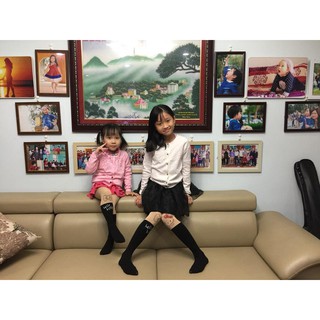 Quần tất giả boot cho bé gái