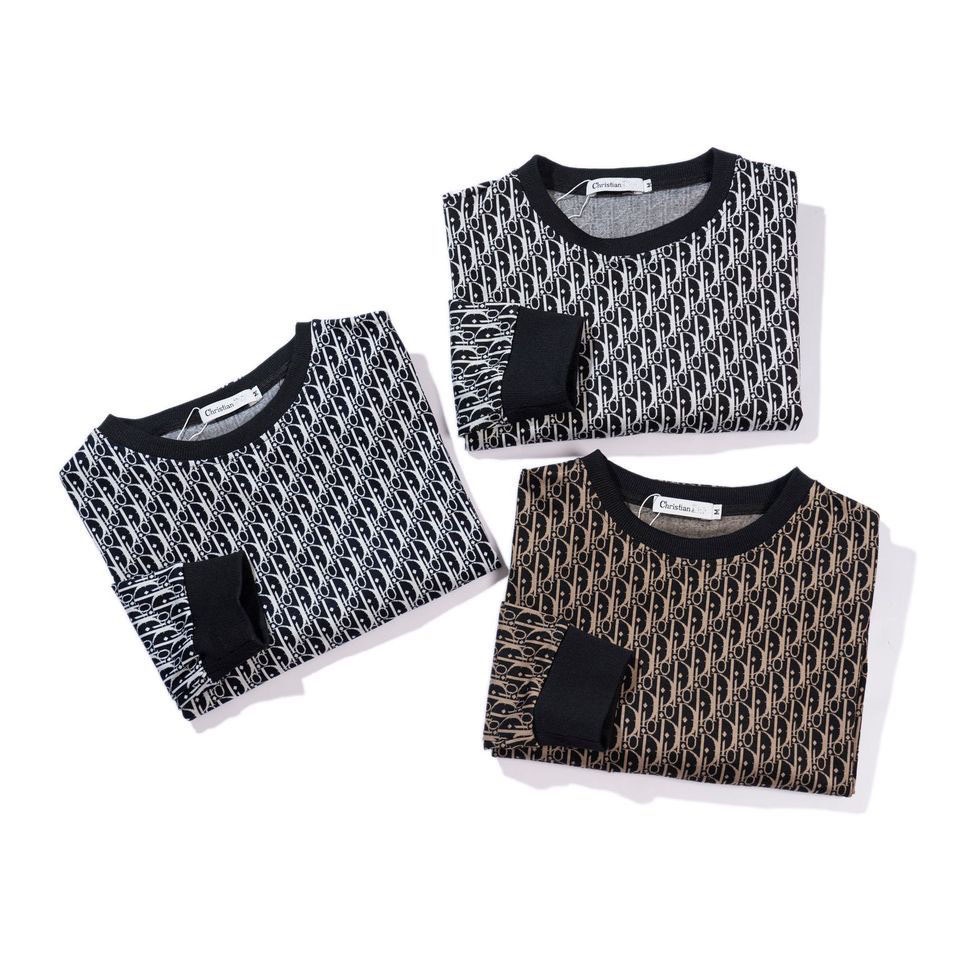 Áo Nỉ Nam Sweater Thu Đông Dài Tay Cổ Tròn Chất Vải Hạt Co Giãn Cao Cấp AD1 | BigBuy360 - bigbuy360.vn