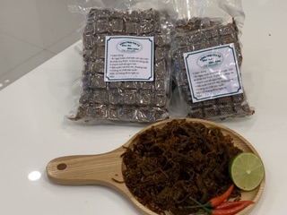 KHÔ BÒ TÂY NGUYÊN (nhà làm)