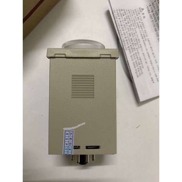 [RELAY/RƠ-LE] Rơ le timer Rơ le thời gian Hanyoung T48N -30A