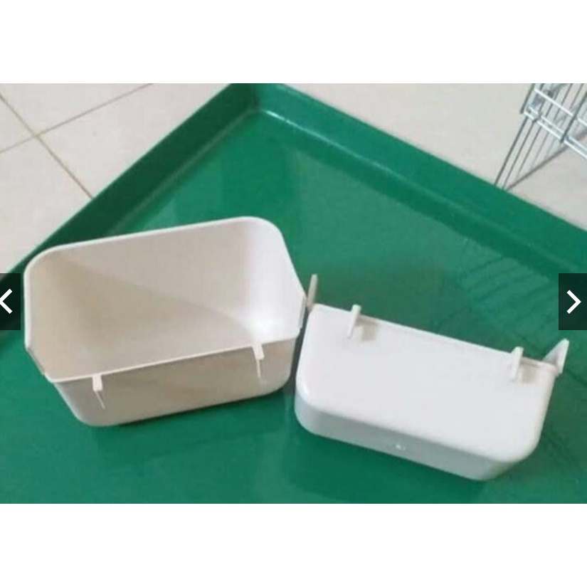 COMBO 100 Máng ăn cho chim bồ câu