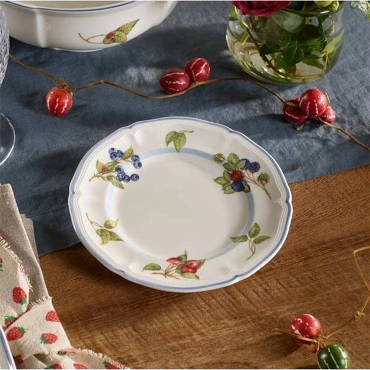 Đĩa sứ Villeroy and Boch Cottage 17 cm 10 1115 2660 [HÀNG ĐỨC]