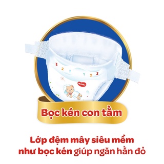 Bỉm tã dán Huggies Dry size M 48 miếng (6-11kg)