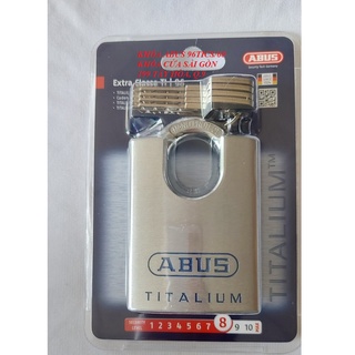 [Chính hãng]Khóa Abus chống cắt 96CSTi/60