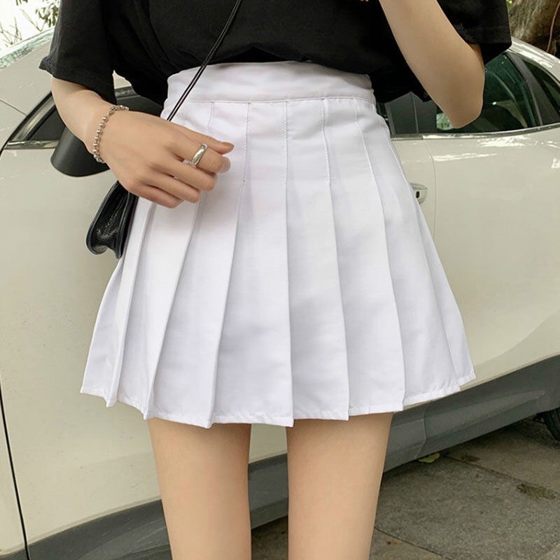 Chân Váy Ngắn Chữ A Xếp Ly Size S-Xl | BigBuy360 - bigbuy360.vn