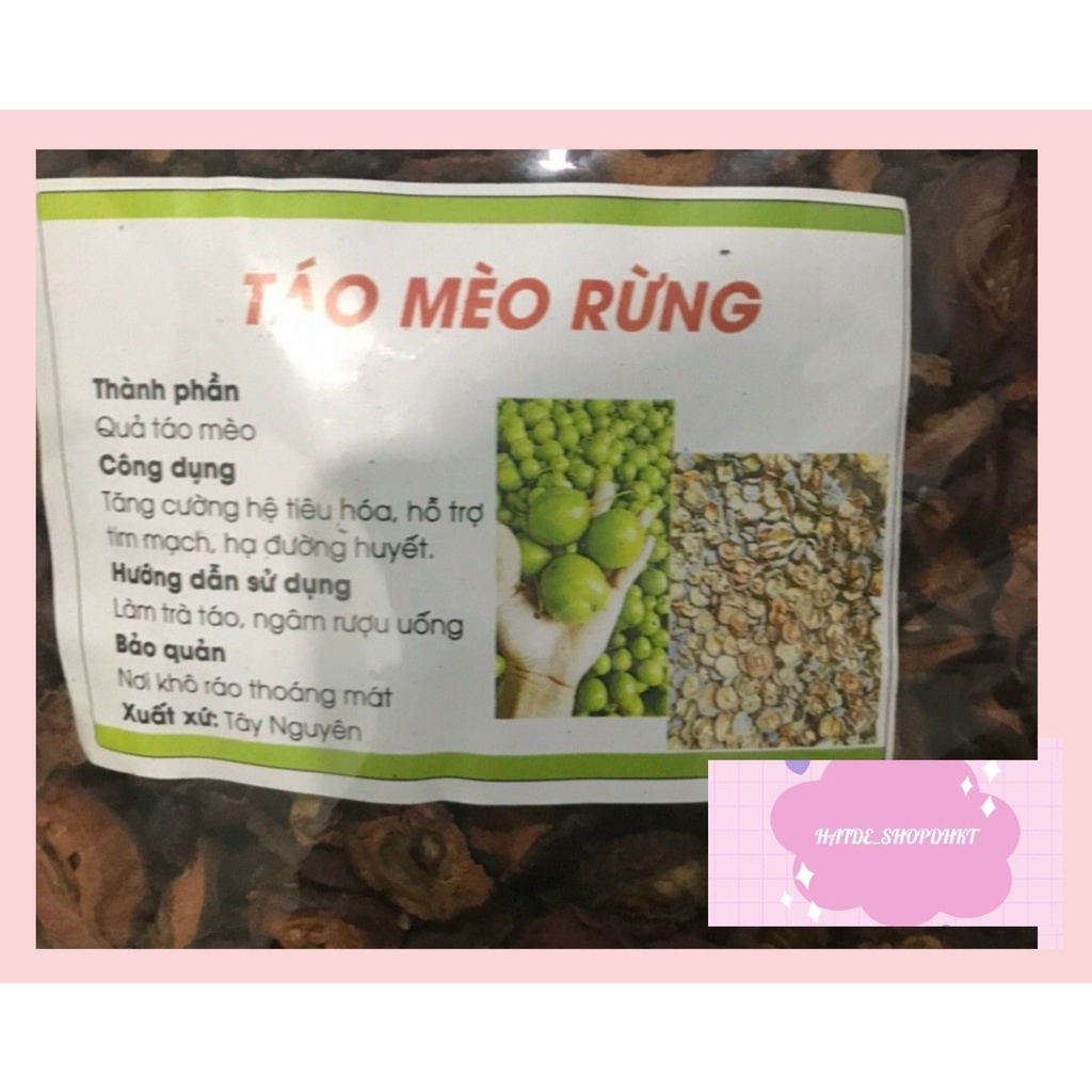 Táo mèo rừng Tây Nguyên