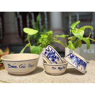 Tô nhỏ, bát sành gốm Lái Thiêu, Bình Dương