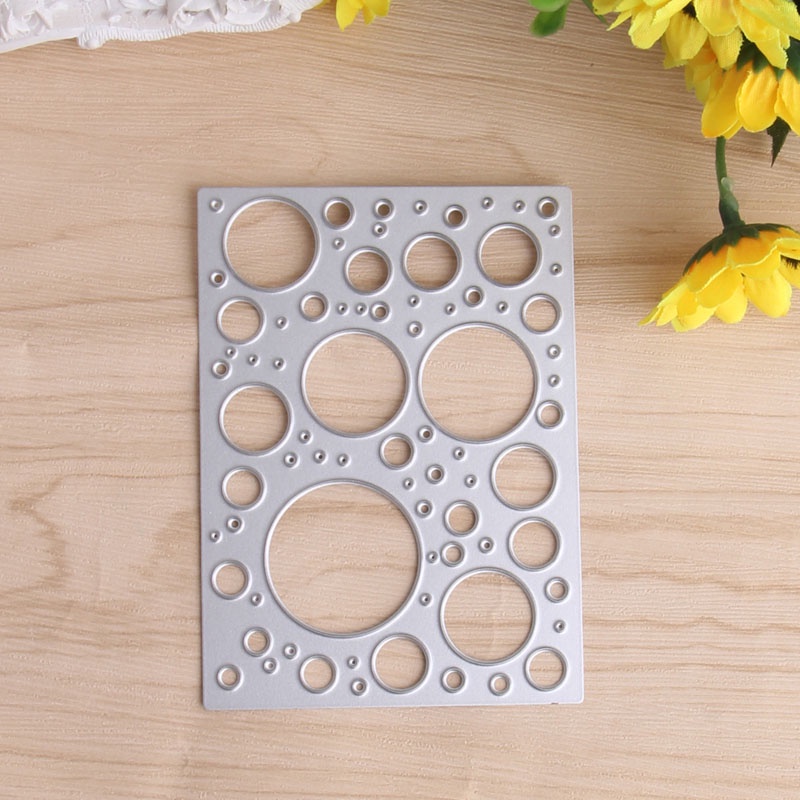 Khuôn Mẫu Cắt Thẻ Trang Trí Album