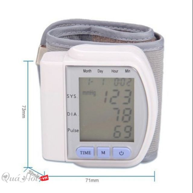 Máy đo huyết áp cổ tay