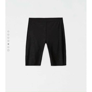 Quần legging đùi lửng rainbow đủ size