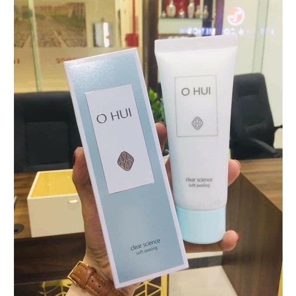 [DATE 2025] Tẩy da chết Ohui Clear Science Soft Peeling 150ml