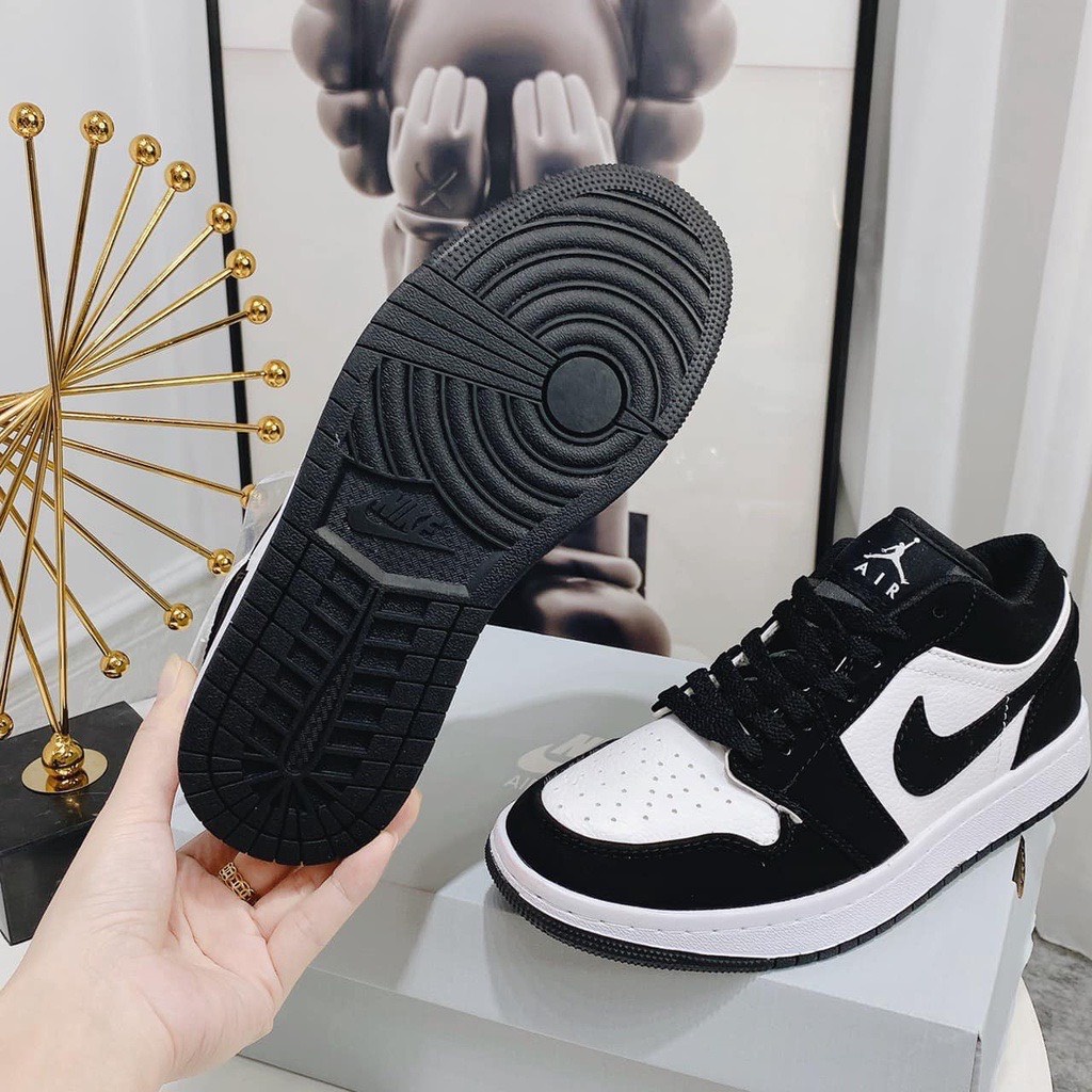 Giày Jordan cổ thấp kiểu dáng Unisex cá tính rất dễ phối đồ, Giày thể thao Sami Sneaker JD1  Full Box Bill và phụ kiện