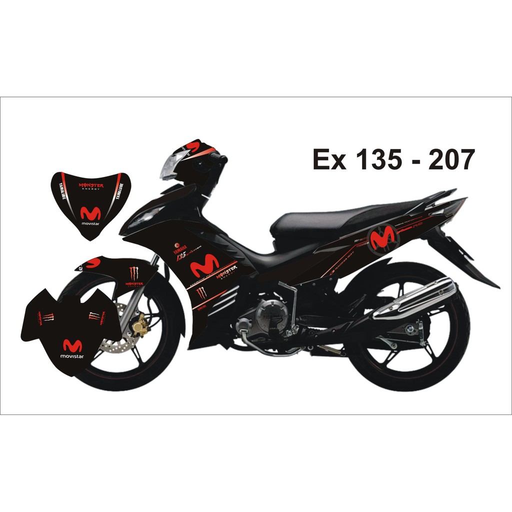 Tem Trùm Exciter 135 Movistar Đen Đỏ-207