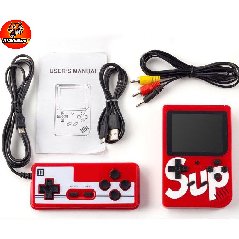 Máy Chơi Game Cầm Tay SUP400 FullBox Mới Chính Hãng Hai Người Chơi