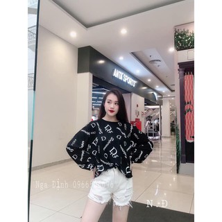 [ FREE - SHIP 50K ]  Áo dior dài tây chất giấy cực đẹp