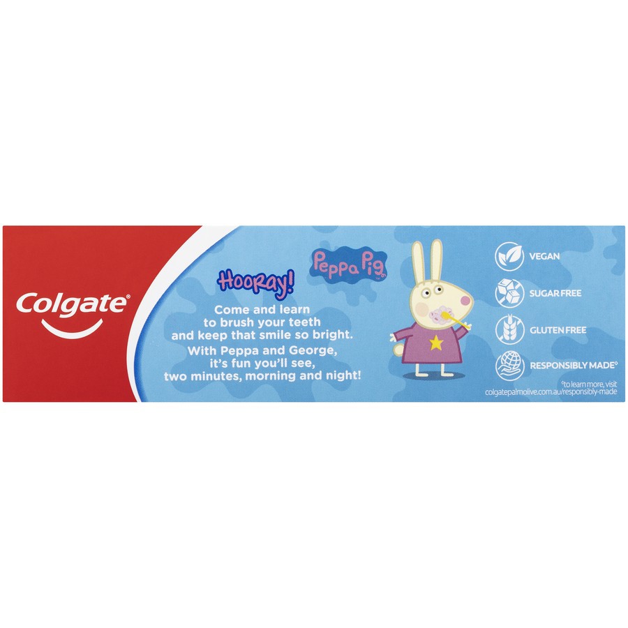 Kem đánh răng Colgate cho bé 2-5 tuổi