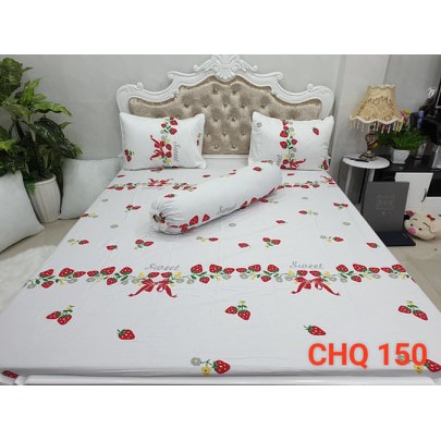 set cotton hàn quốc + mền m6=630k, m8=650k