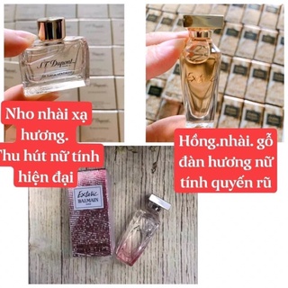 Set 3 chai nước hoa