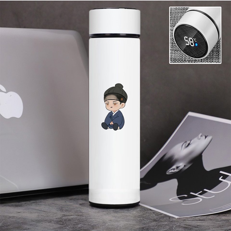 Bình giữ nhiệt đựng nước in hình Dạ ký boylove tiện lợi xinh xắn anime chibi