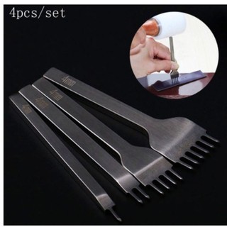 Đục trám khâu thủ công, size 3mm 4mm (4 cây/1 set) (p14)