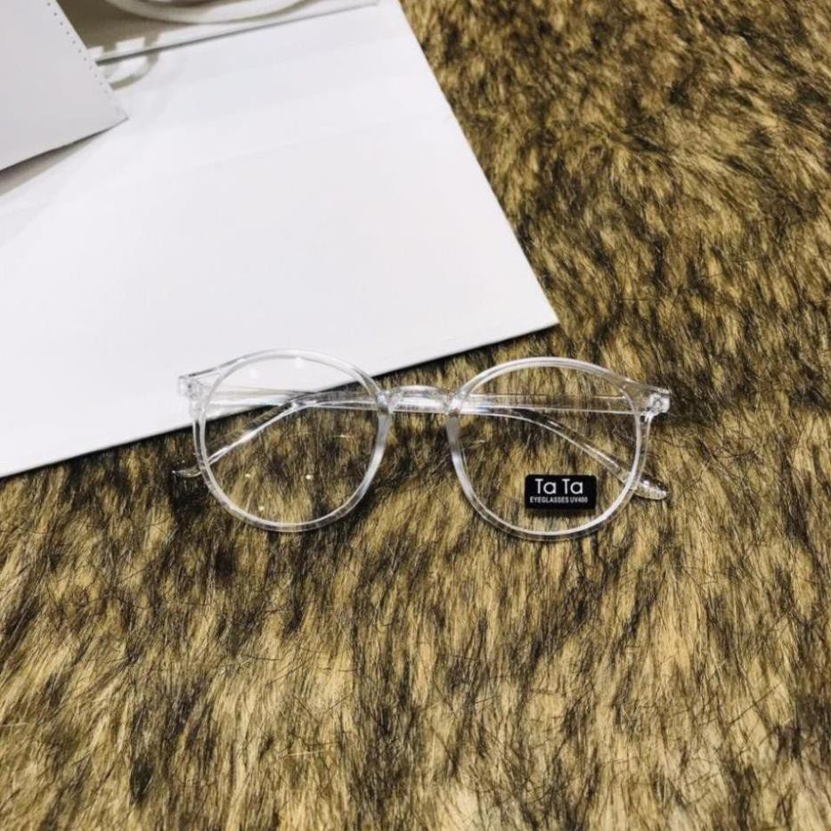 MẮT KÍNH GỌNG CẬN TATA NGỐ FORM TRÒN DỄ THƯƠNG HOT TREND