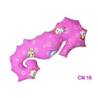 Gối ôm cá ngựa berry tcn18