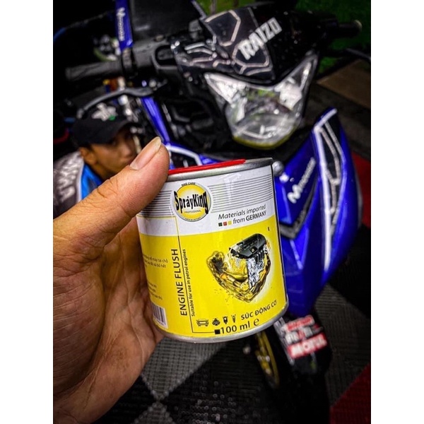 PRAYKING SÚC ĐỘNG CƠ ENGINE FLUSH