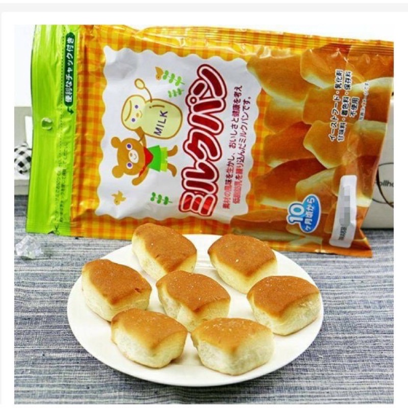 Bánh mì tươi Nhật Canet cho bé ăn dặm từ 10 tháng