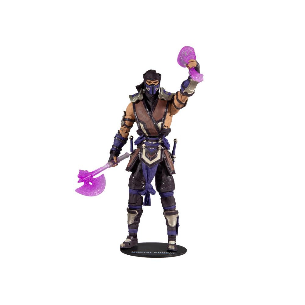 MÔ HÌNH CHÍNH HÃNG MÔ HÌNH CHÍNH HÃNG MCFARLANE MK11 SUB ZERO