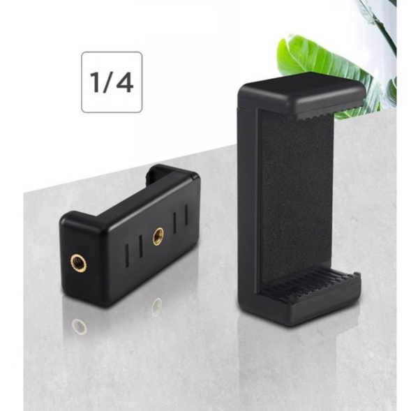 GIÁ KẸP ĐIỆN THOẠI 002N gắn Tripod chân máy ảnh gậy tự sướng - FuNo_express