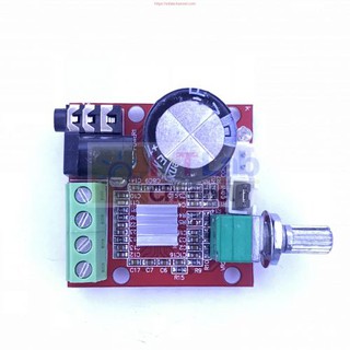 Mạch khuếch đại âm thanh PAM8610 10W x2 Hifi
