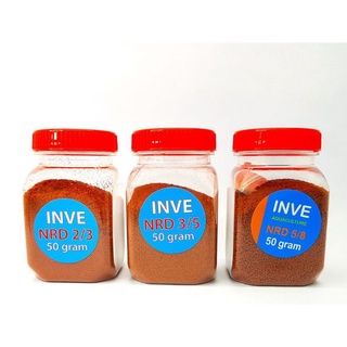 Cám thái inve 3\5 , cám cho cá guppy , betta , 7 màu