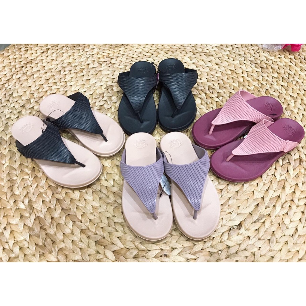 Dép Thái lan xỏ ngón - Moniga 6.4 - nhiều màu dành cho nữ, mang êm chân, nhẹ, mềm,...