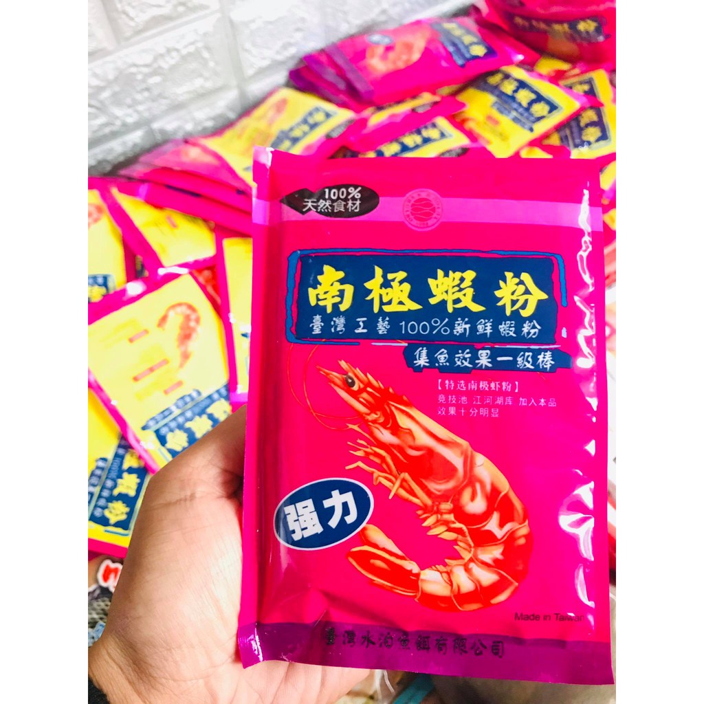 Mồi câu Tôm thủy bạc