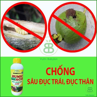 Phân Bón Lá Sinh Học Humic 1Lít