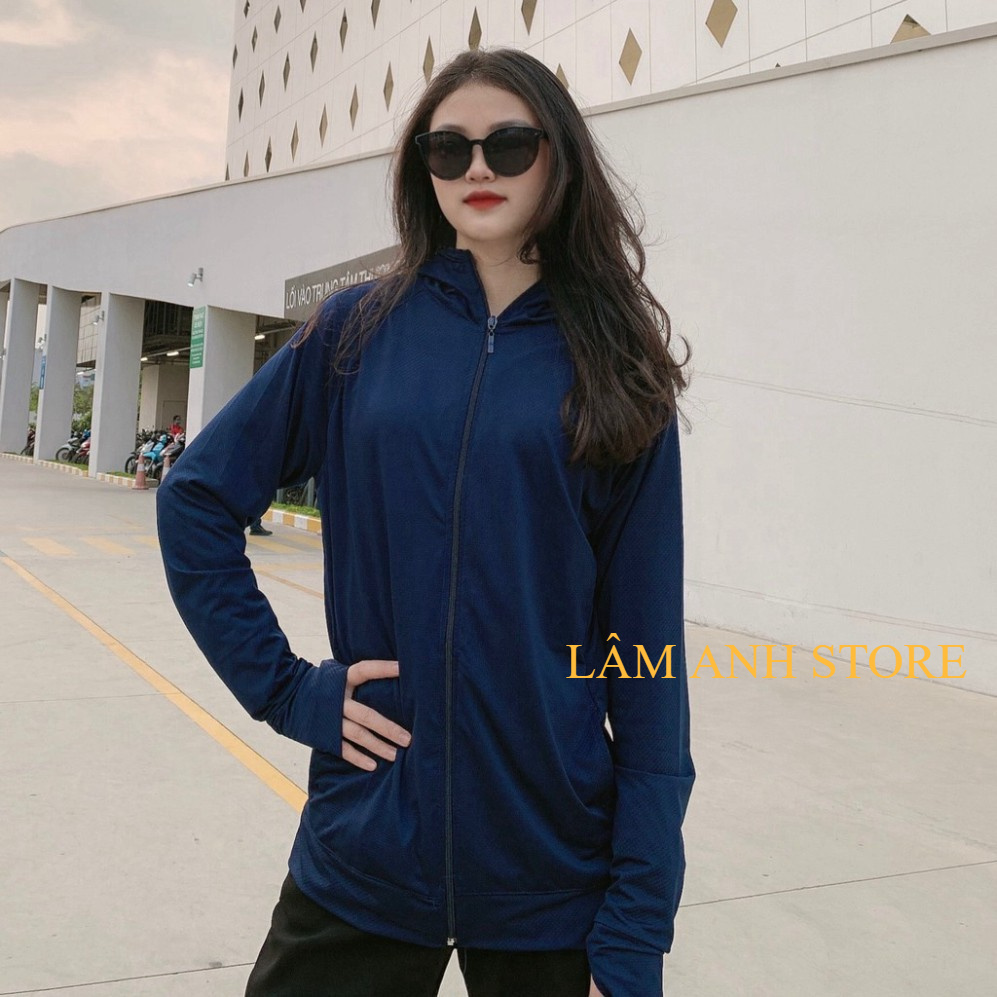 Áo chống nắng nam, áo khoác đi nắng, nam nữ cao cấp, chất vải kim cương, co giãn 4 chiều cực thoáng mát | BigBuy360 - bigbuy360.vn