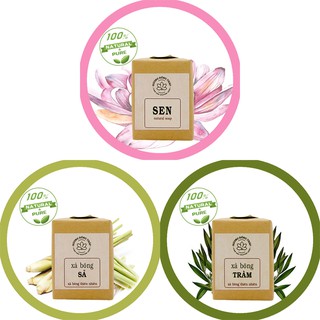 Xà bông thiên nhiên đặc trưng handmade