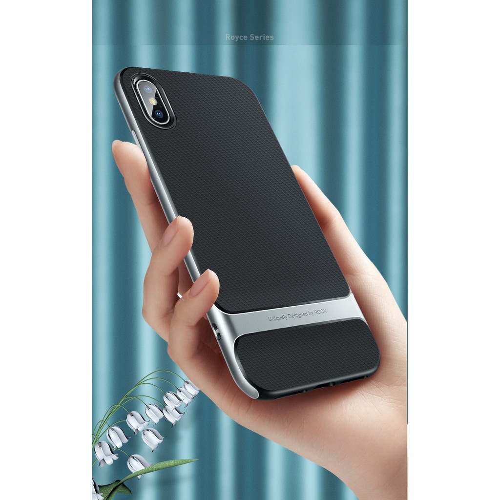Ốp Lưng Hiệu ROCK IPhone X ~ XS MAX ~ IPHONE XR