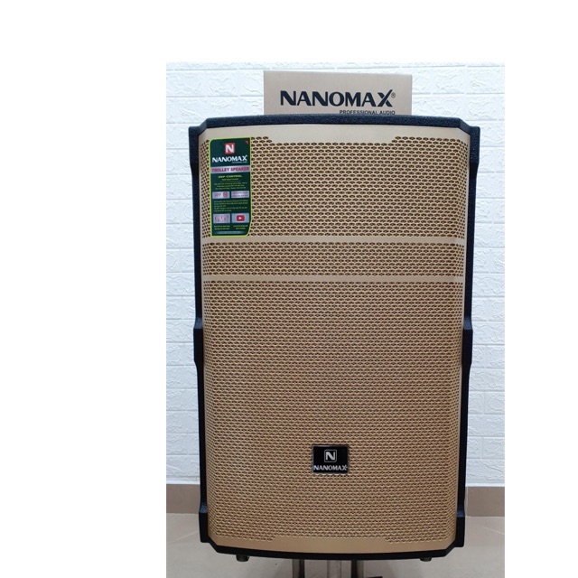 Loa kéo 5tấc Nanomax 18G