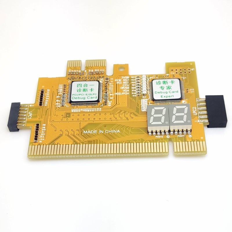 Card test main 460 plus PCI Express