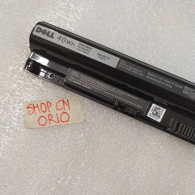 Pin Laptop Dell Inspiron 3476 N3476 3576 Vostro 3478 3578  Hàng Nhập Khẩu Cắm Phát Ăn Ngay