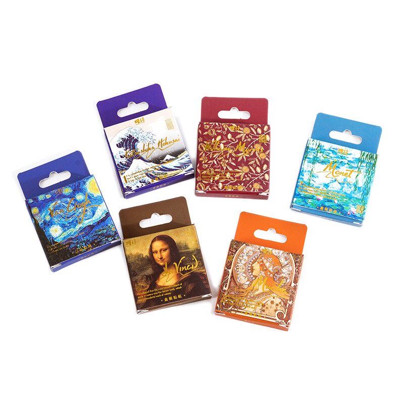 Set 45 miếng dán trang trí sổ lưu niệm
