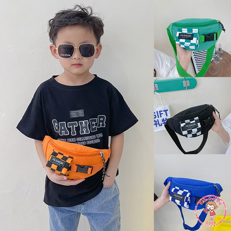 Túi Đeo Hông Phong Cách Phương Tây Thời Trang Mùa Hè Mới Cho Bé Trai / Gái