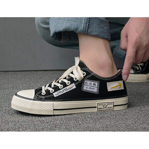 [Mã FAGREEN245 giảm tới 30K đơn 99K] Giày sneaker nam trẻ trung hàn quốc BH3 | BigBuy360 - bigbuy360.vn