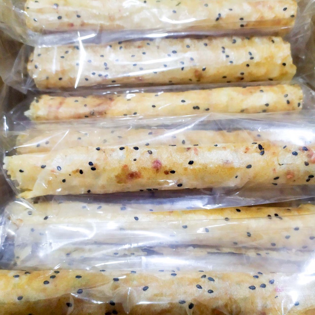 Bánh Tráng Cuộn Mắm Ruốc Phan Rang - Hân Trang