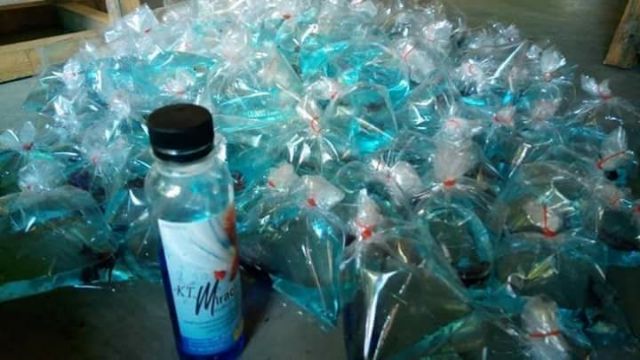 KT MIRACLE MIX [Nước Xanh bổ sung Canxi Vitamin cho CÁ TÔM khỏe]